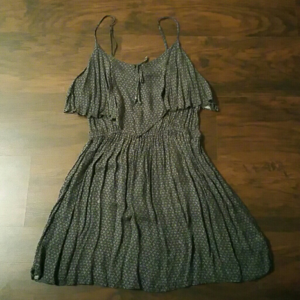 American Eagle Charcoal Dress size L
